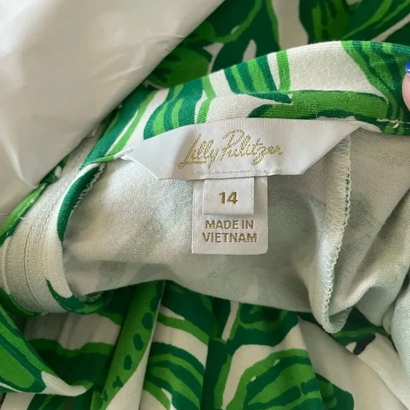 Lilly Pulitzer Wisteria maxi dress - Picture 5 of 7